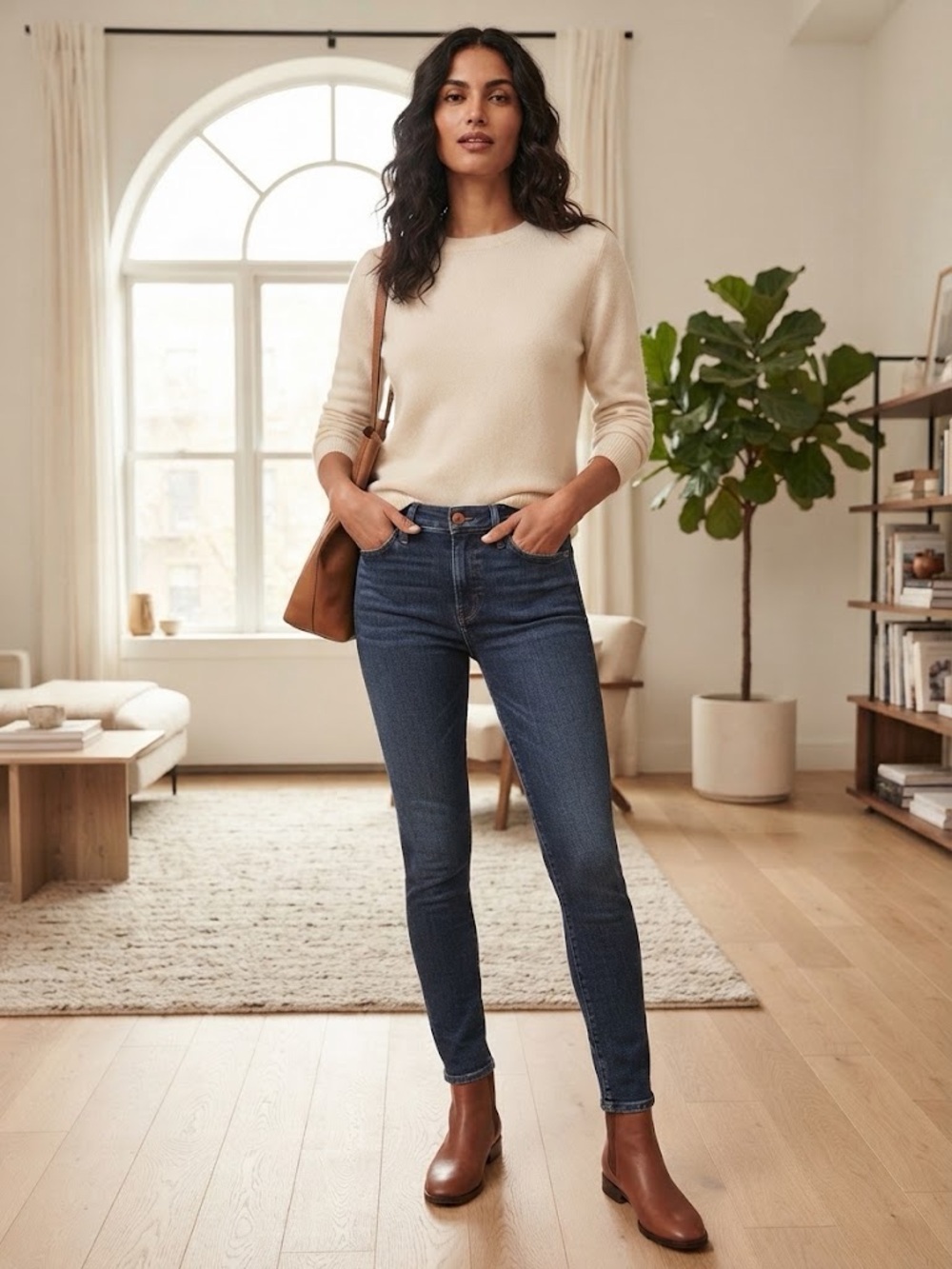 Agolde Size 26 Skinny Jeans in Indigo Wash